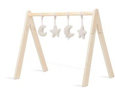 Jollein pakabinami žaisliukai "Moon" Nougat