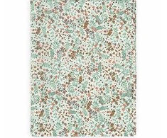 Jollein paklodė lopšiui / lovytei su guma BLOOM 60x120 cm.