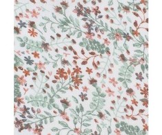 Jollein paklodė lopšiui / lovytei su guma BLOOM 60x120 cm.