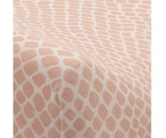 Jollein paklodė lopšiui lovytei su guma Snake Pale Rožinė 40x80 cm.