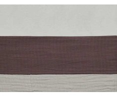 Jollein paklotas lopšiui 120*150cm Wrinkled Chesnut