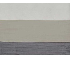Jollein paklotas lopšiui 120*150cm Wrinkled Nougat