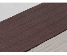 Jollein paklotas lopšiui 75x100cm Wrinkled Chesnut