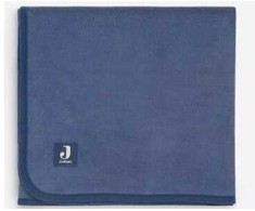 Jollein pledas 100x150cm Jeans Mėlyna