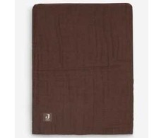 Jollein pledas Wrinkled 120x120cm Chestnut