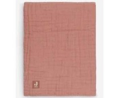 Jollein pledas Wrinkled 75X100cm Rosewood