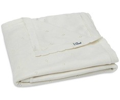 Jollein Pointelle pledas 100x150 cm Ivory