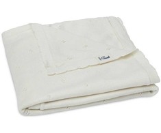 Jollein Pointelle pledas 75x100 cm Ivory