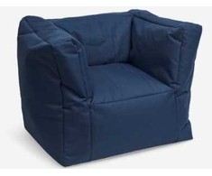 Fotelis Jollein sėdmaišis Jeans Mėlyna