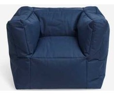 Fotelis Jollein sėdmaišis Jeans Mėlyna
