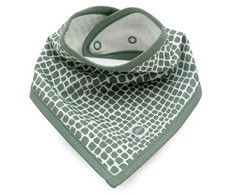 Jollein seilinukas Bandana Snake Ash Žalias 2 vnt.