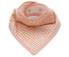 Jollein seilinukas Bandana Snake Pale Rožinė 2 vnt.