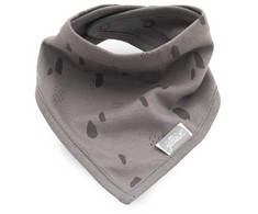 Jollein seilinukas Bandana Spot Storm pilkas/caramel