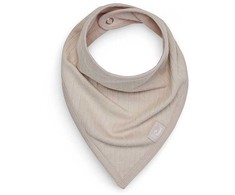 Jollein seilinukas Bib Bandana Basic Stripe Nougat 2 vnt.