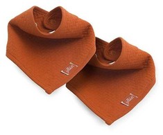 Jollein seilinukas Bib Bandana Brick Velvet Rust 2 vnt.