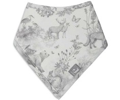 Jollein seilinukas Bib Bandana Mėlyna Forest animals 2vnt