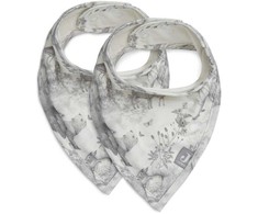 Jollein seilinukas Bib Bandana Mėlyna Forest animals 2vnt