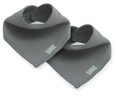 Jollein seilinukas Bib Bandana Storm Pilkas 2 vnt.