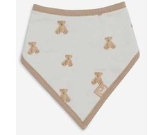 Jollein seilinukas Bib Bandana Teddy Bear 2vnt