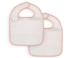 Jollein seilinukas Bib su kišene Rainbow Blush Rožinė 2 vnt.