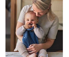 Jollein seilinukas Terry Jeans Mėlyna