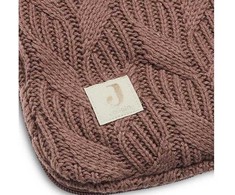 Jollein Spring knit vokelis lopšiukui/autokėdutei Chestnut