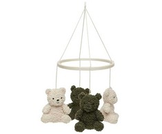Jollein Teddy Bear karuselė Leaf Žalias/Naturel