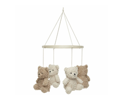 Jollein Teddy Bear karuselė Naturel/ Biscuit