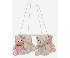 Jollein Teddy Bear karuselė Wild Rose