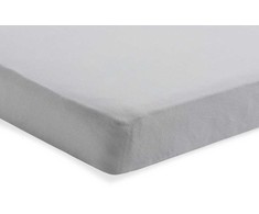 Jollein trikotažinė paklodė su guma Jersey Soft Pilkas 40x80 cm