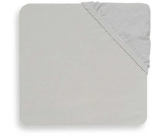Jollein trikotažinė paklodė su guma Jersey Soft Pilkas 60x120 cm