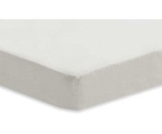 Jollein trikotažinė paklodė su guma Jersey Soft Pilkas 60x120 cm