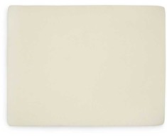 Jollein trikotažinė paklodė su guma Jersey Ivory 40x80 cm