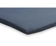 Jollein trikotažinė paklodė su guma Jersey Jeans Mėlyna 40x80 cm