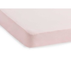 Jollein trikotažinė paklodė su guma Jersey Soft Rožinė 40x80 cm