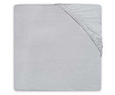 Jollein trikotažinė paklodė su guma Soft Pilkas 70x140
