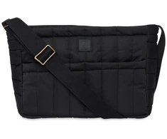Jollein universalus organizer Puffed Juodas