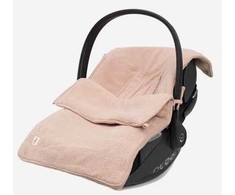 Jollein vokelis automobilinei kėdutei, lopšiukui Grain Knit Wild Rose