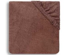 Jollein vystymo lentos paklodė Terry 50x70cm Chesnut
