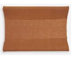 Jollein vystymo lentos užvalkas Basic Knit 50x70cm Caramel