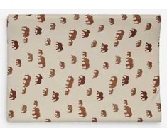 Jollein vystymo lentos užvalkas Jersey 50x70cm Savannah