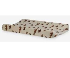 Jollein vystymo lentos užvalkas Jersey 50x70cm Savannah