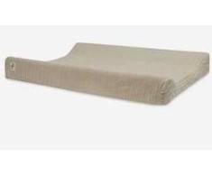 Jollein vystymo lentos užvalkas Pure Knit 50x70cm Nougat