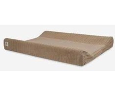 Jollein vystymo lentos užvalkas Pure Knit 50x70cm Biscuit