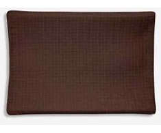 Jollein vystymo lentos užvalkas Wrinkled 50x70cm Chesnut