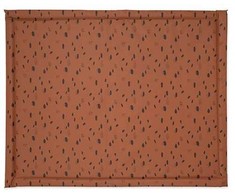 Jollein žaidimų kilimėlis 75x95 cm. Spot Caramel