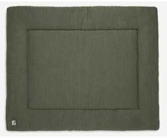 Jollein žaidimų kilimėlis 75x95cm Pure Knit Leaf Žalias