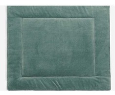 Jollein žaidimų kilimėlis Basic Knit 80x100cm Forest Žalias
