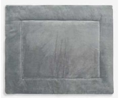 Jollein žaidimų kilimėlis Basic Knit 80x100cm Stone Pilkas