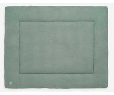 Jollein žaidimų kilimėlis Basic Knit 80x100cm Forest Žalias